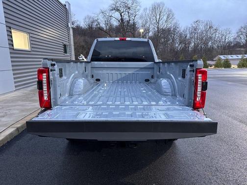 Gray 2026 Ford F-350 Lariat Super Duty