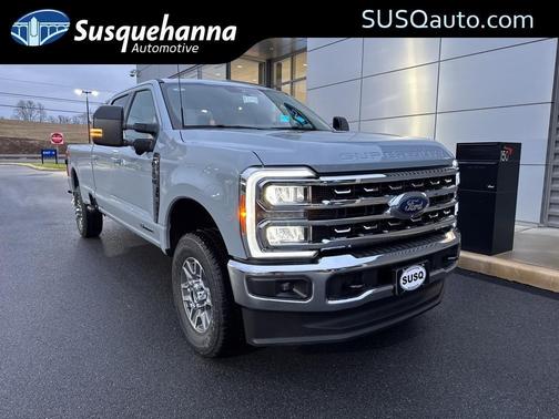 Gray 2026 Ford F-350 Lariat Super Duty