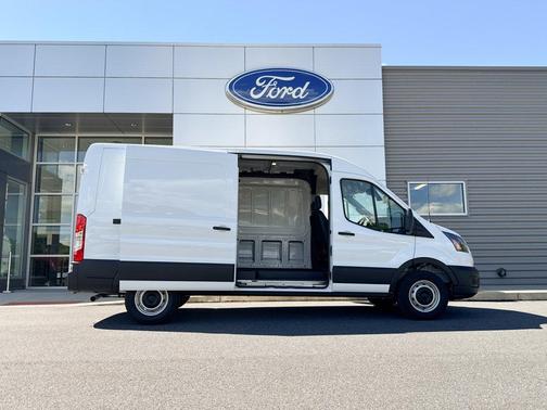 White 2026 Ford Transit-150 Base