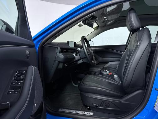 Blue 2023 Ford Mustang Mach-E Premium