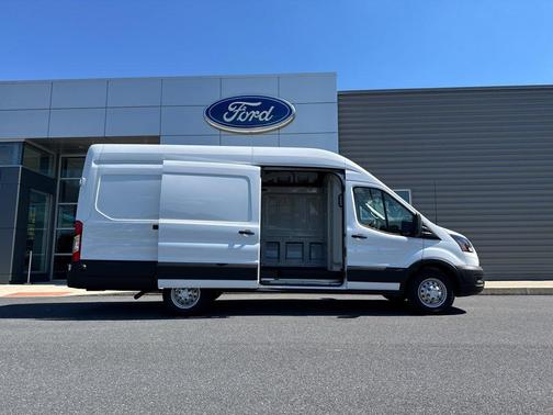 White 2026 Ford Transit-350 Base
