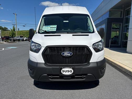 White 2026 Ford Transit-350 Base