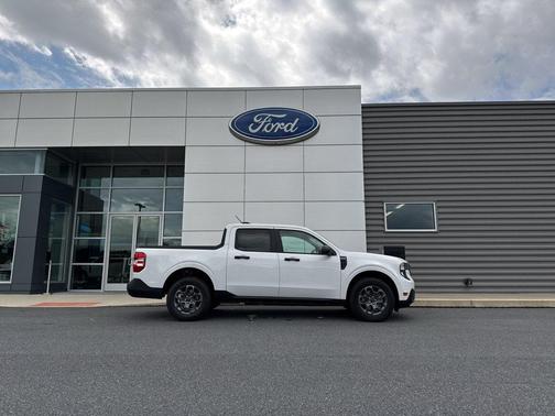 White 2026 Ford Maverick XLT