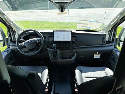 White 2026 Ford Transit-350 Base