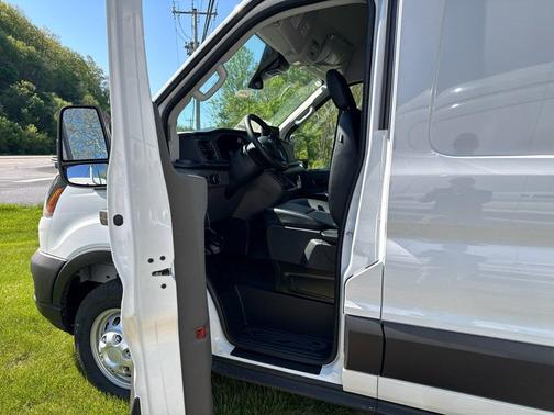 White 2026 Ford Transit-350 Base