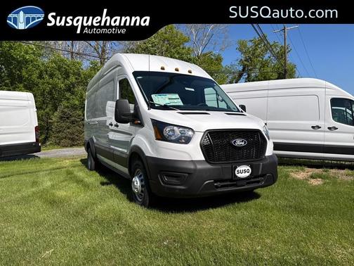 White 2026 Ford Transit-350 Base
