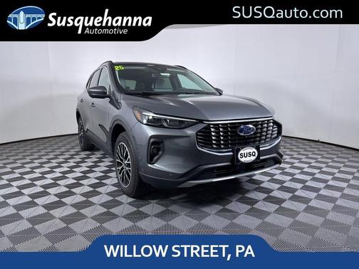 Gray 2025 Ford Escape PHEV