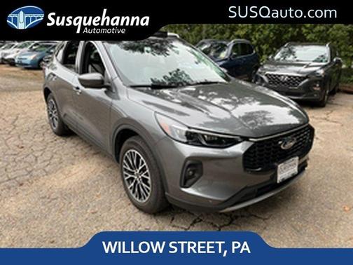Gray 2025 Ford Escape PHEV