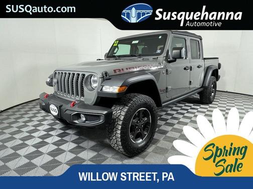 2021 Jeep Gladiator Rubicon