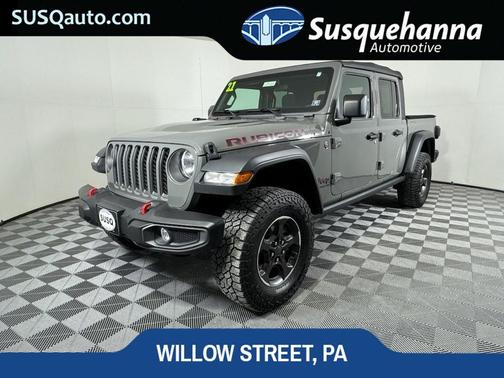 2021 Jeep Gladiator Rubicon