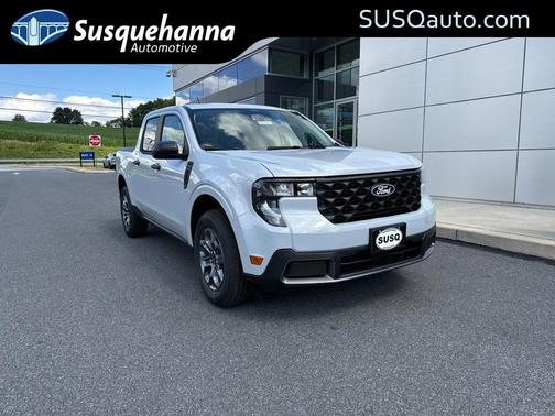 White 2026 Ford Maverick XLT
