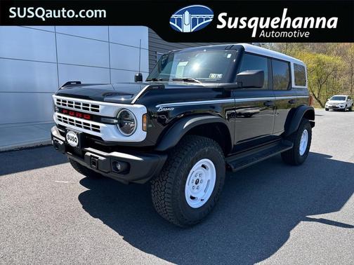 2025 Ford Bronco Heritage Edition