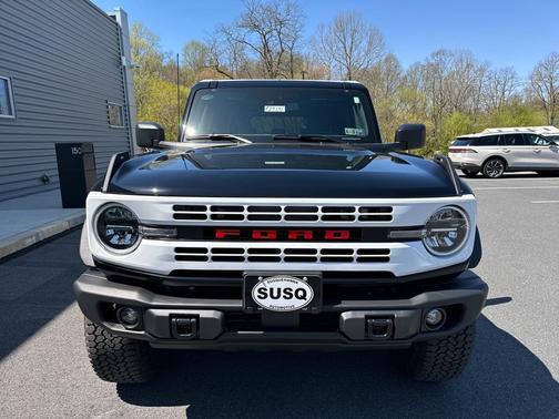 2025 Ford Bronco Heritage Edition