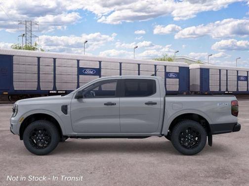 Gray 2026 Ford Ranger XLT