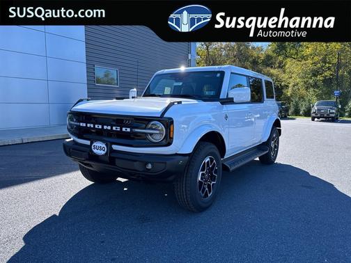2025 Ford Bronco Outer Banks