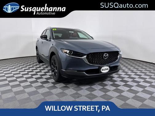 Polymetal Gray Metallic 2023 Mazda CX-30 2.5 S Carbon Edition