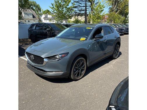 Polymetal Gray Metallic 2023 Mazda CX-30 2.5 S Carbon Edition