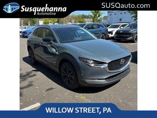Polymetal Gray Metallic 2023 Mazda CX-30 2.5 S Carbon Edition