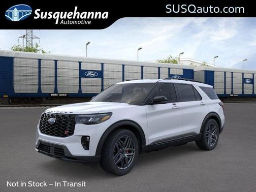 White 2026 Ford Explorer ST