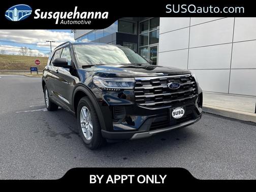 Black 2026 Ford Explorer Active
