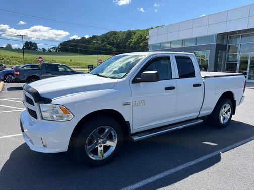 White 2013 RAM 1500 Tradesman/Express