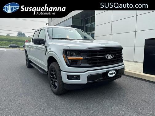 Gray 2026 Ford F-150 XLT