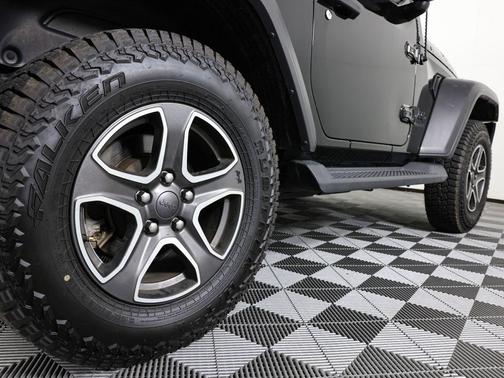 2020 Jeep Wrangler Sport
