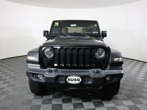 2020 Jeep Wrangler Sport