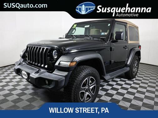 2020 Jeep Wrangler Sport