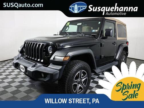 2020 Jeep Wrangler Sport