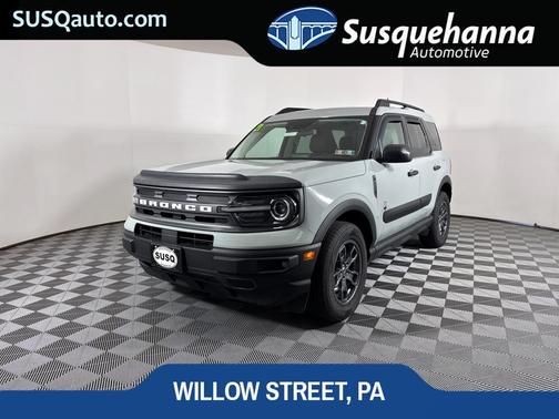 2021 Ford Bronco Sport Big Bend