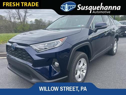 2021 Toyota RAV4 Hybrid XLE