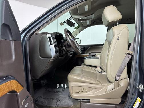 Gray 2018 GMC Sierra 1500 SLT