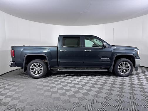 Gray 2018 GMC Sierra 1500 SLT
