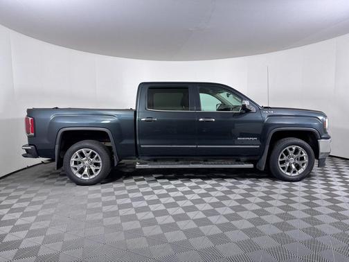 Gray 2018 GMC Sierra 1500 SLT