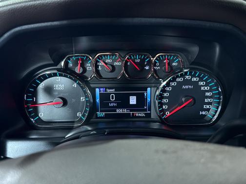 Gray 2018 GMC Sierra 1500 SLT