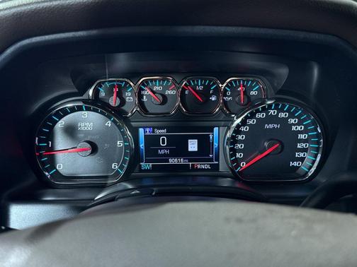 Gray 2018 GMC Sierra 1500 SLT