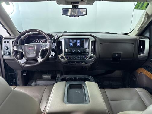 Gray 2018 GMC Sierra 1500 SLT