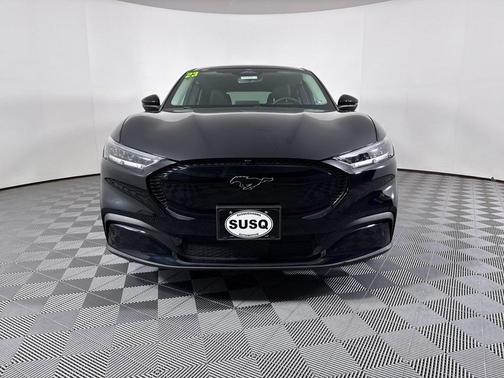 Black 2023 Ford Mustang Mach-E Select