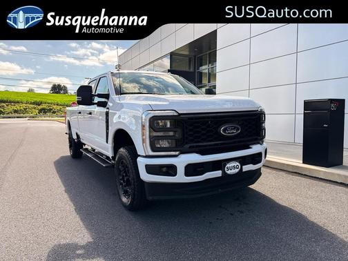 White 2026 Ford F-350 XL