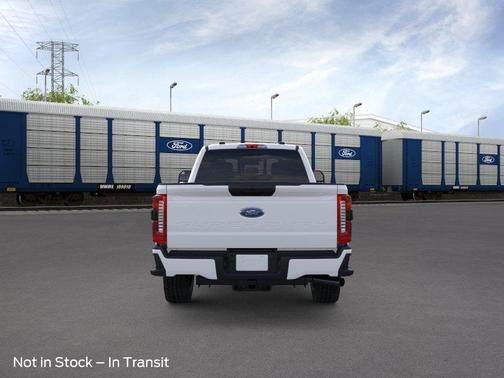 White 2026 Ford F-350 XL