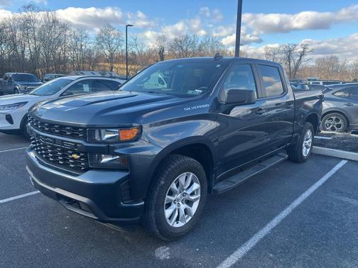 2021 Chevrolet Silverado 1500 Custom