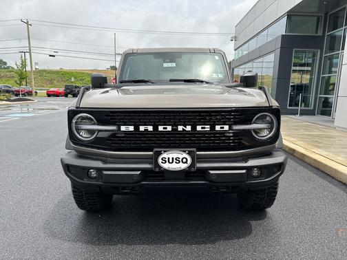 Gray 2026 Ford Bronco Outer Banks