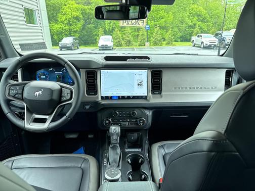 Gray 2026 Ford Bronco Outer Banks