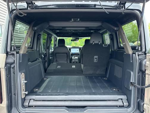 Gray 2026 Ford Bronco Outer Banks
