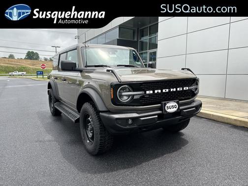 Gray 2026 Ford Bronco Outer Banks