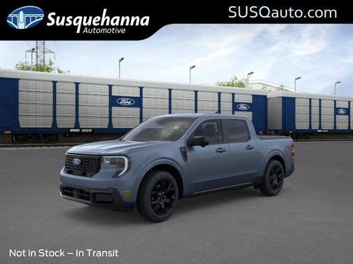 Gray 2026 Ford Maverick Lariat