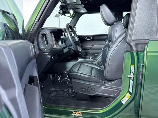 Green 2025 Ford Bronco Outer Banks