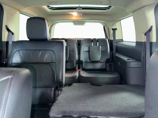 Silver 2016 Ford Flex Limited