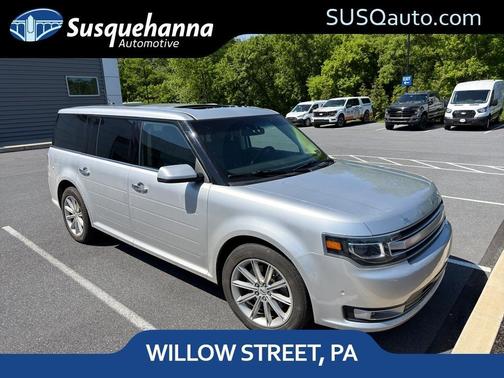 Silver 2016 Ford Flex Limited